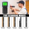 Cable Finder Locator 5-in-1 Wall Scanner Detector Line Detector Multifunctional