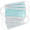 HALYARD FLUIDSHIELD 2 Disposable Procedure Mask w/SO SOFT Earloops, Blue,