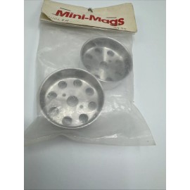 Mini-Mags Vintage Rare Mini-Mag Wheels Universal Stock Tires .75" Wide 1.96" Dia U10L8R