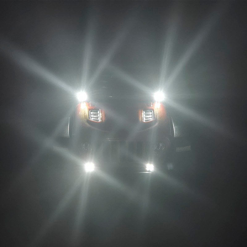 RC Crawler Lights LED Headlight Spotlight for Axial TRX-4 TRX6