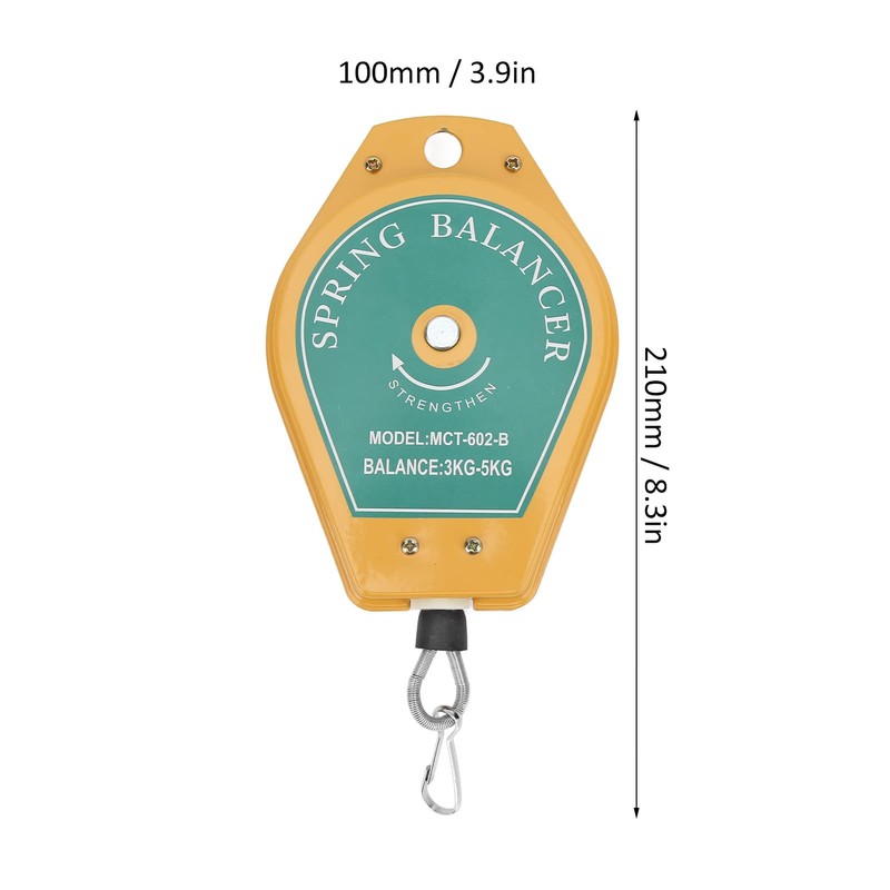 Spring Pull, 3 to 5 kg, Carrying Retractable Tool Holder