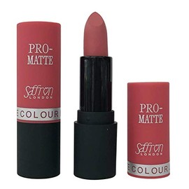 Saffron Pro Matte Lipstick #1301 (04 Matte Candy)
