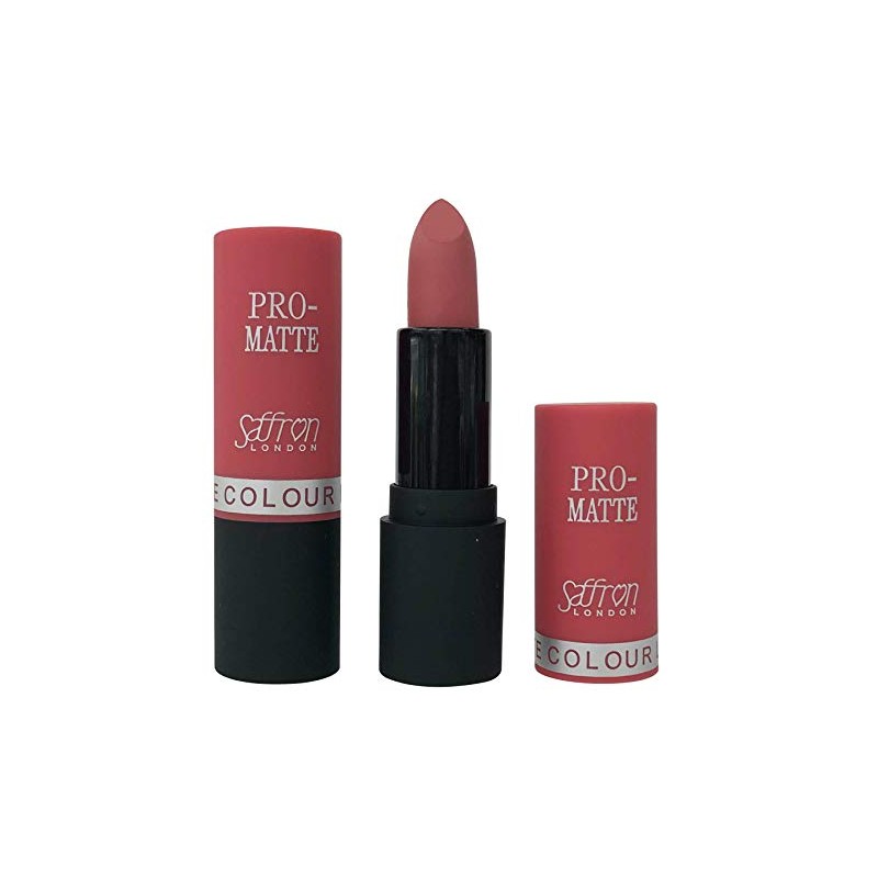 Saffron Pro Matte Lipstick #1301 (04 Matte Candy)