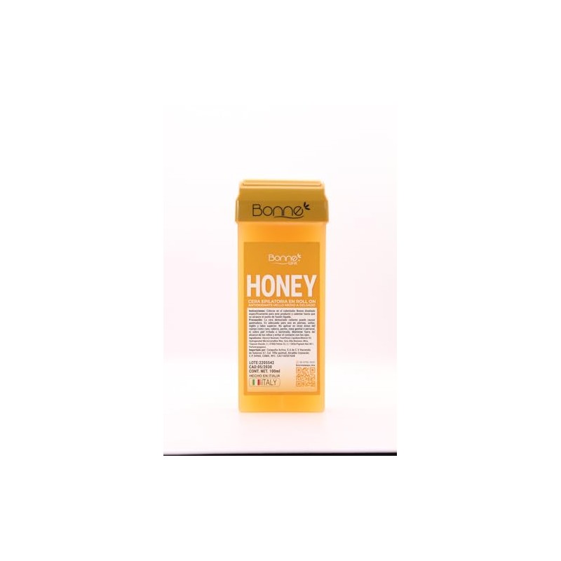 Bonne: Cartuchos de Cera en Roll On (Honey)