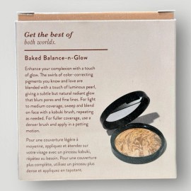 Laura Geller Baked Balance-N-Glow Illuminating Foundation LIGHT 0.28 oz