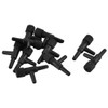 Sourcingmap® Plastic Aquarium 2 Way Design Air Line Tubing Flow