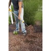 True Temper 2585700 Square Point Transfer Shovel, Black