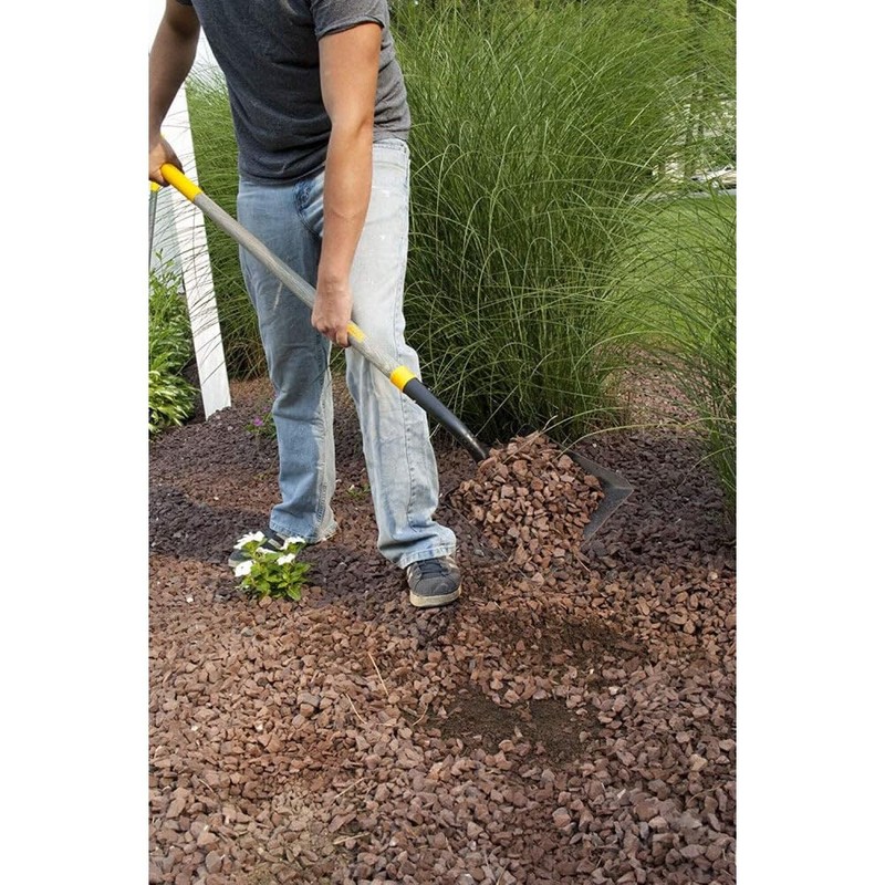 True Temper 2585700 Square Point Transfer Shovel, Black