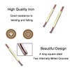 Steel Split Spindle 8 x 90mm Door Window Handle Spindle