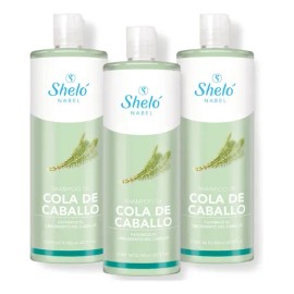 3 Shampoo Cola De Caballo Crecimiento/ Cabello Largo +regalo