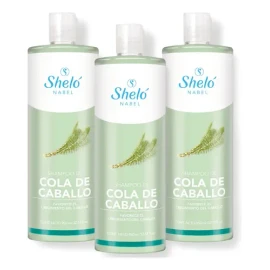 3 Shampoo Cola De Caballo Crecimiento/ Cabello Largo +regalo