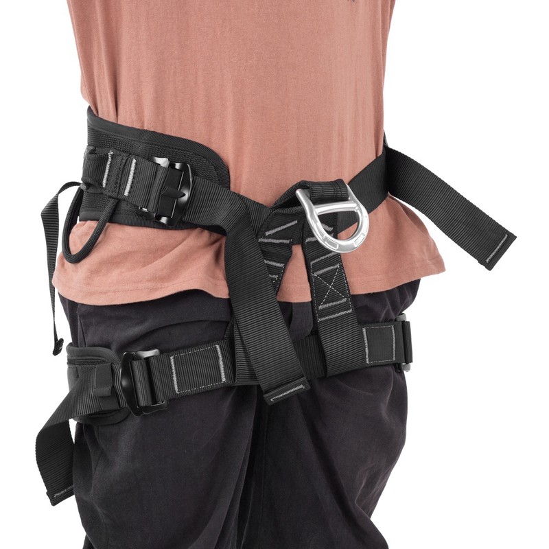 Outdoor Rock Climb Half Body Waist Support Climbing Harness Rappelling