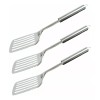 Lion Tools 3 Volteador Ranurado De Acero Inoxidable 33cm Espátula