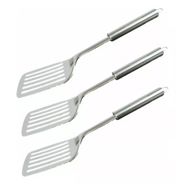 Lion Tools 3 Volteador Ranurado De Acero Inoxidable 33cm Espátula