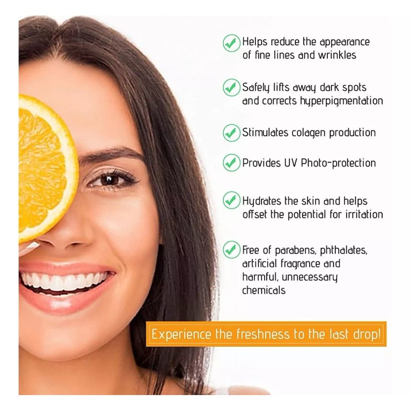 Pure & Cimple Supercerum 20% De Vitamina C Suero Facial