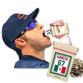 Baseball's Original Seed Sack - Custom International Flag Series (Mexico) Take it on the baseball field!