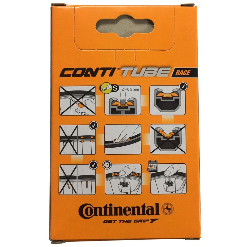 Continental Race 28 700 x 25-32c Road Bike Inner Tubes