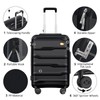 MGOB 28 Inch Luggage with Spinner Wheels, Large Hard Shell