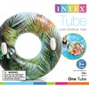 Intex - Tubo transparente de 38 pulgadas con asas