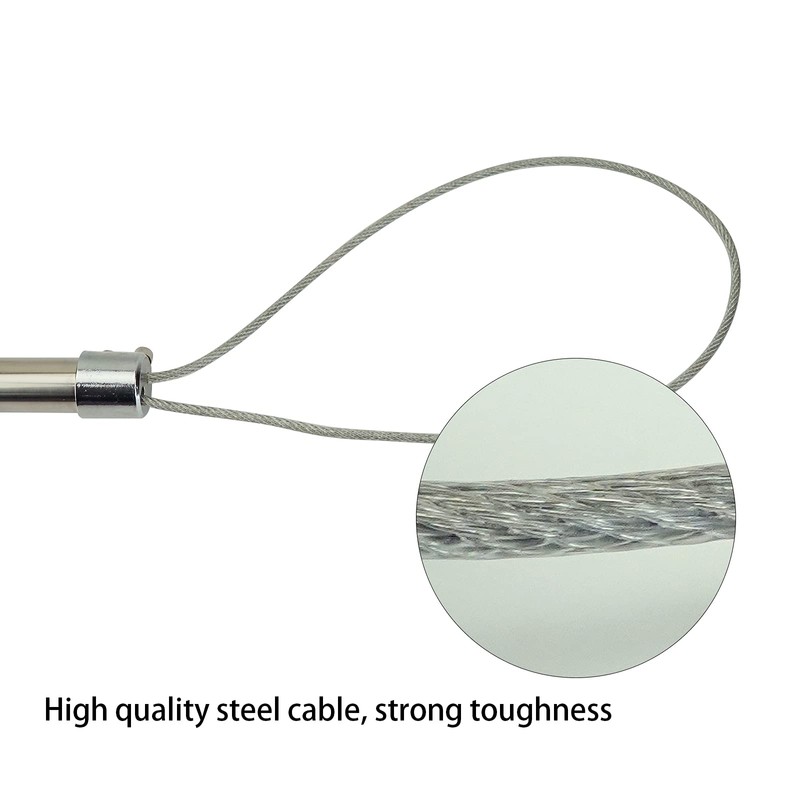 nomal Heavy Duty Hog Catcher Snare Stainless Steel Pig Holder