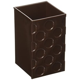 Nakabayashi MGP-S01BR Storage Case, Magnetic Pocket, Slim, Brown