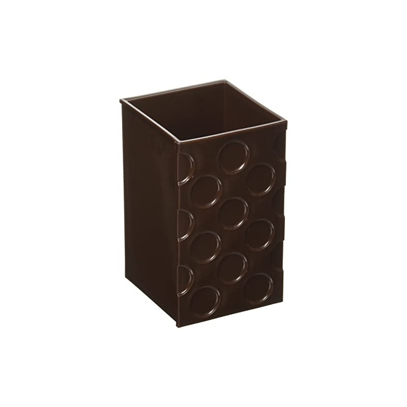 Nakabayashi MGP-S01BR Storage Case, Magnetic Pocket, Slim, Brown