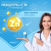 Zinc Tablets (Capsules) by BjökoVit | 25 mg Bisglycinate High