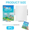 3D Pen Printing Drawing Book, Reusable Colorful 40 Patterns Thick