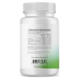 Primetech Nutrition Vitamina D, 125 Cápsulas, 400 UI Colecalciferol | Esencial para el organismo, 50% de la población mundial tiene insuficiencia