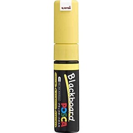 Uni Blackboard Posca Bold, Yellow (PCE2508K1P.2)
