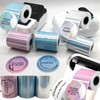 4rolls M110Thermal Labels Round1.96（50mm） Waterproof Circle Sticker Laser Paper for