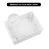 CPROSP 2 Junction Box Waterproof IP44 Wet Room Box Surface-Mounted