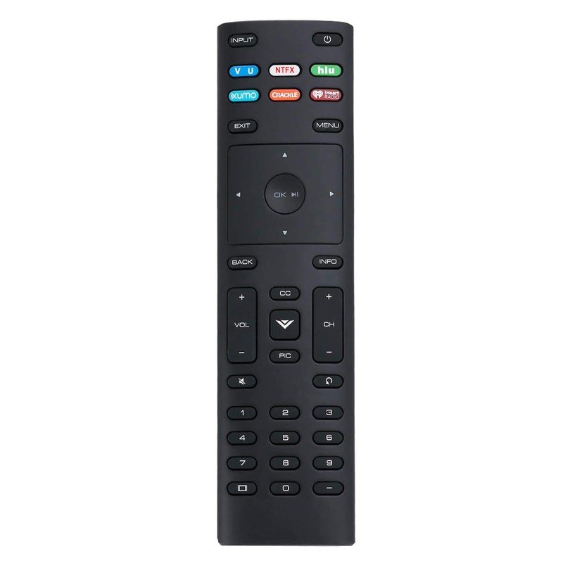 XRT136 Remote Replacement for All Vizio TV D24f-F1 D32f-F1 D43f-F1