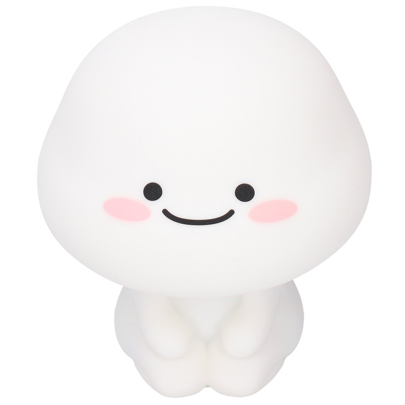 Silicone Night Light USB Charging Touch Sensing Timing Bedside Lamp