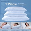QUTOOL Enhanced Cooling Pillows for Sleeping, Shredded Memory Foam Pillows