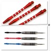 YONGRONGHE 12 Sets Aluminum Dart Shafts Dart Wings Metal Medium