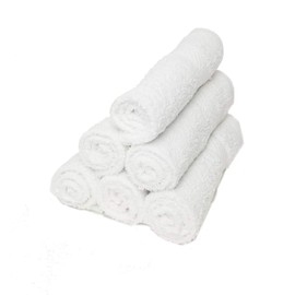 Royal Comfort 12x12 Hotel Grade Washcloth, 1.0 lbs. per dz. 100% Cotton (360)