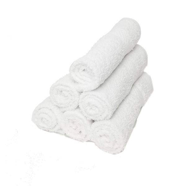 Royal Comfort 12x12 Hotel Grade Washcloth, 1.0 lbs. per dz.