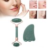 Double Head Roller Massager Facial Body Gua Sha Scraping Board