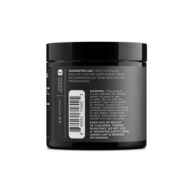 Toniiq Black Maca Root 120 Cápsulas