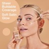 Base de Maquillaje Tinta Serum Niacinamida, Acido Hialuronico, Vitamina E,