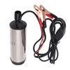 DC 12V Mini Refueling Pump with Filter Stainless Steel Diesel