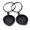 SVBONY 42mm Binocular Objective Lens Cap Protective Rubber Fits 52-54mm