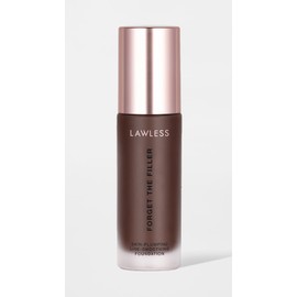 LAWLESS Women's Forget the Filler Foundation, 32d, Brown, 1.0 Ounce