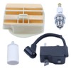 Mtanlo Ignition Coil Air Fuel Filter For Husqvarna 445 450