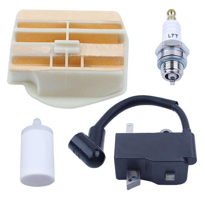 Mtanlo Ignition Coil Air Fuel Filter For Husqvarna 445 450