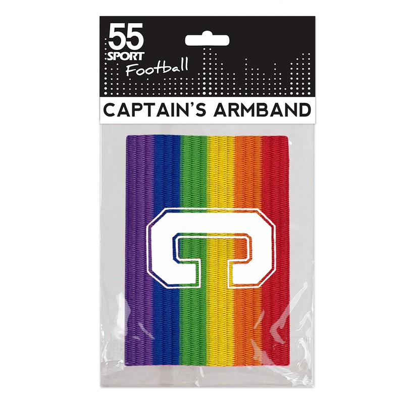 55 Sport Football Adult & Junior Captain's Armband - Junior