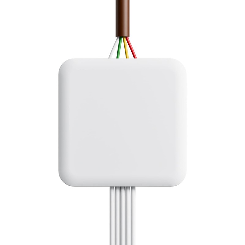 meross C Wire Adapter for Smart Thermostat, R Y G
