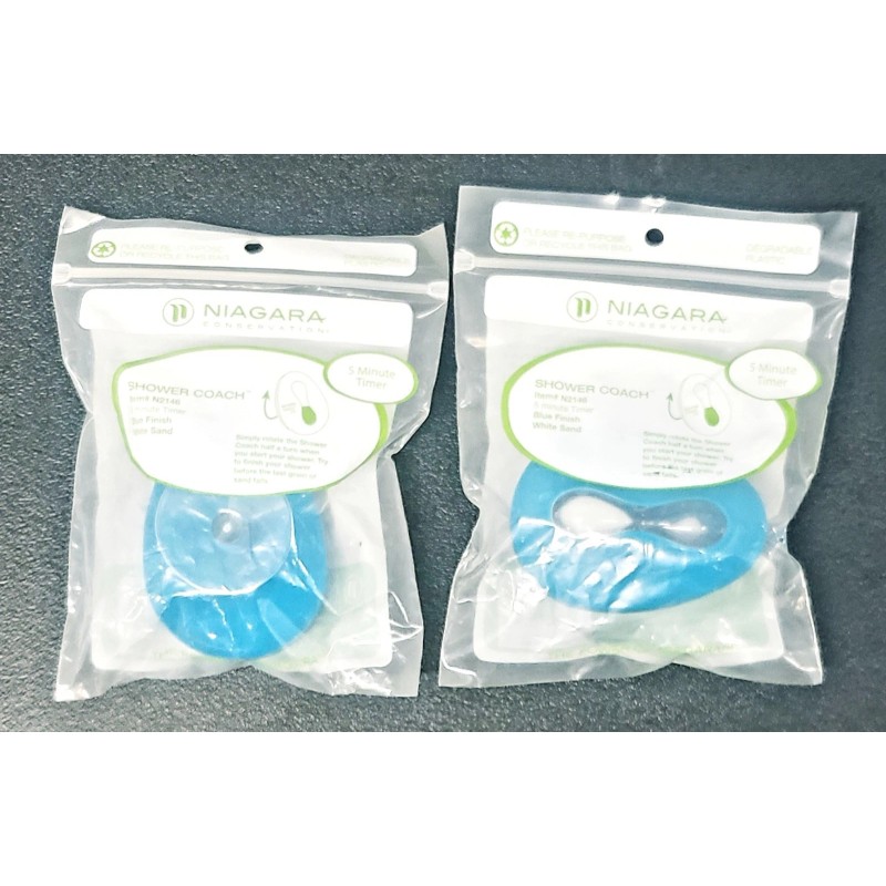 Niagara Conservation Lot of 2 Niagara Conservation Shower Coach ~