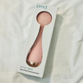 Clean PMDClean Smart Facial Cleansing Device New In Box ~ Color BLUSH